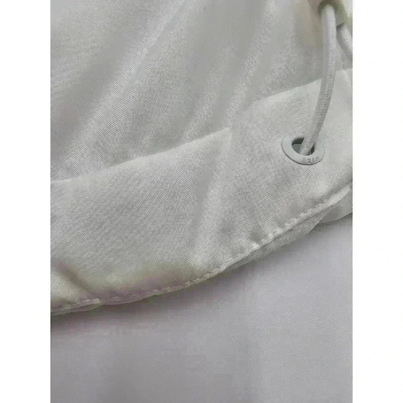 Nike Sportswear Women's XL White Classic Therma-FIT Over-sized Puffer Vest NWT - Picture 7 of 11